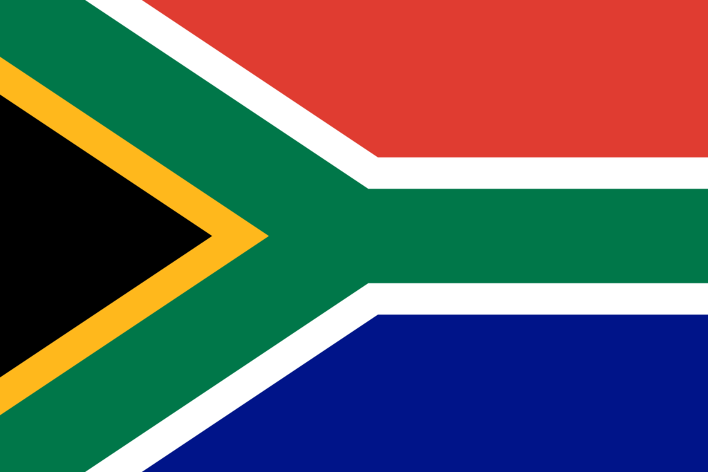 Σημαία Νότιας Αφρικής​