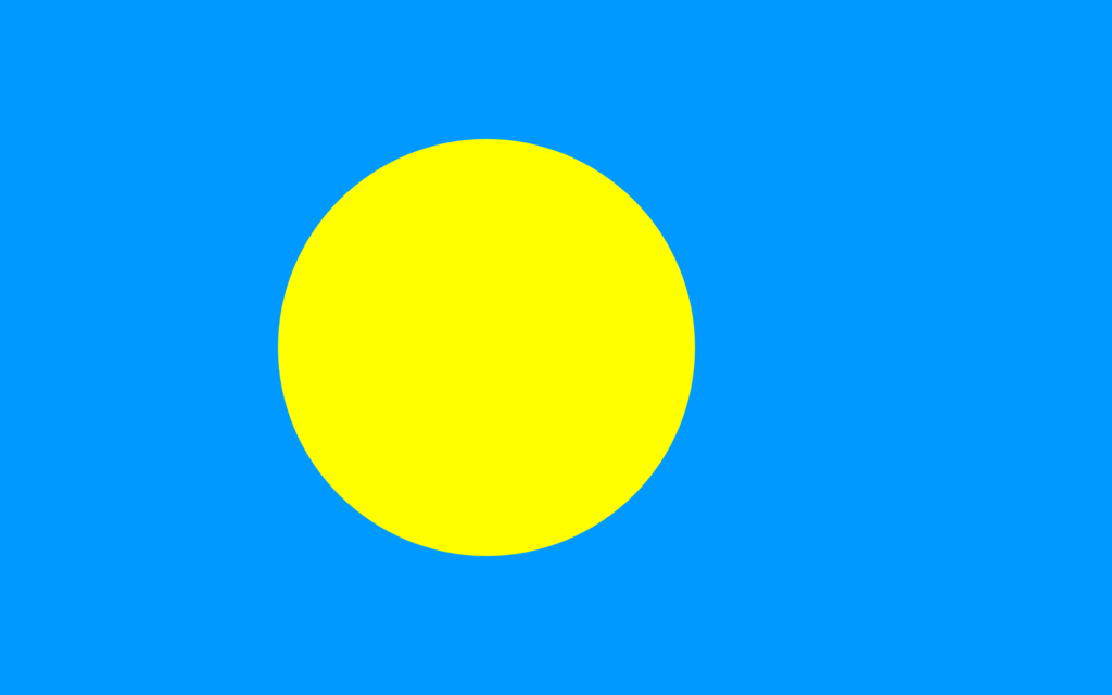 Σημαία Παλάου​