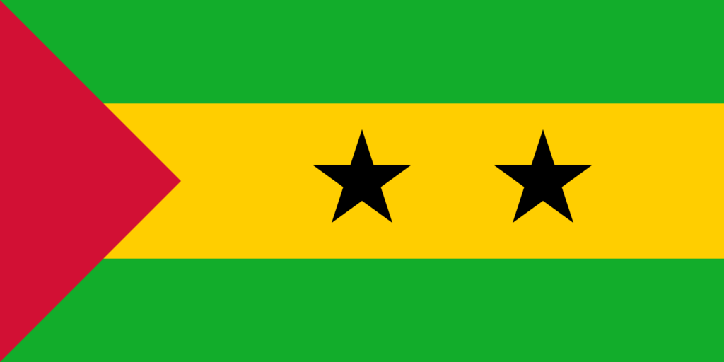 Σημαία Σάο Τομέ και Πρίνσιπε