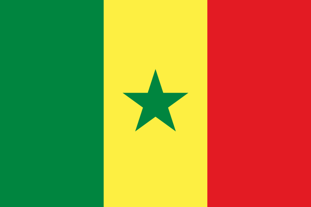 Σημαία Σενεγάλης​