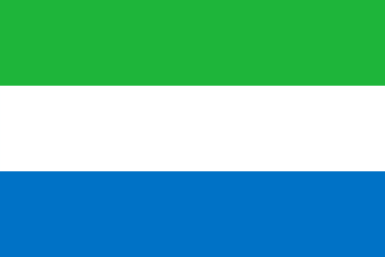 Σημαία Σιέρα Λεόνε