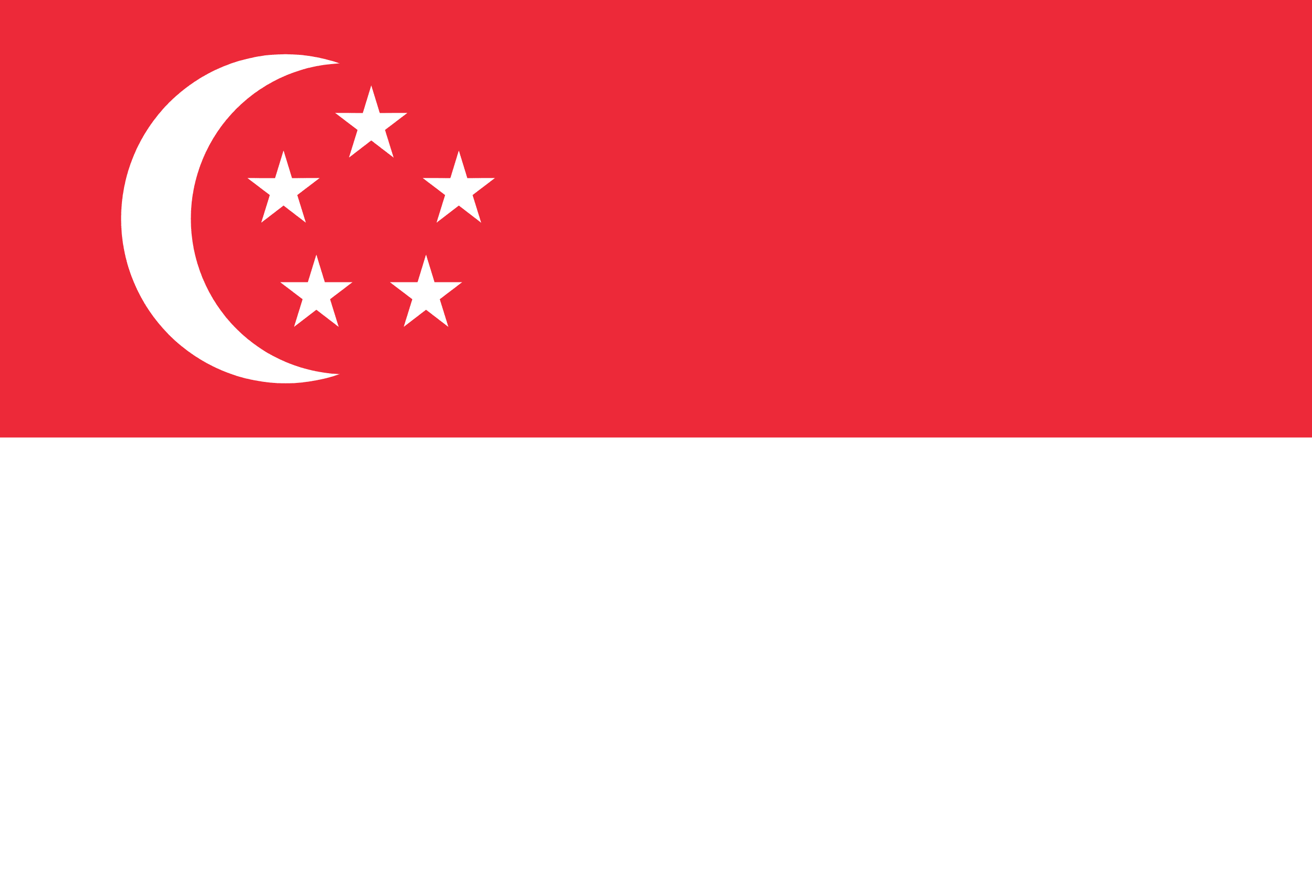 Σημαία της Σιγκαπούρης