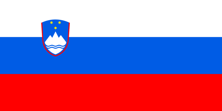 Σημαία Σλοβενίας​