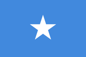 Σημαία Σομαλίας​