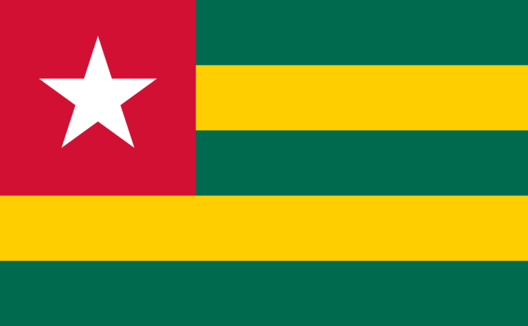Σημαία Τόγκο​