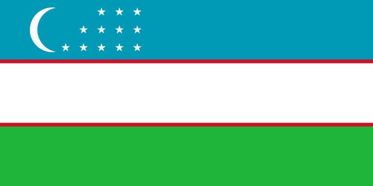 Σημαία Ουζμπεκιστάν