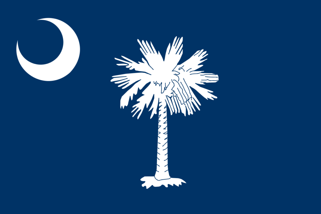 Σημαία Νότιας Καρολίνα