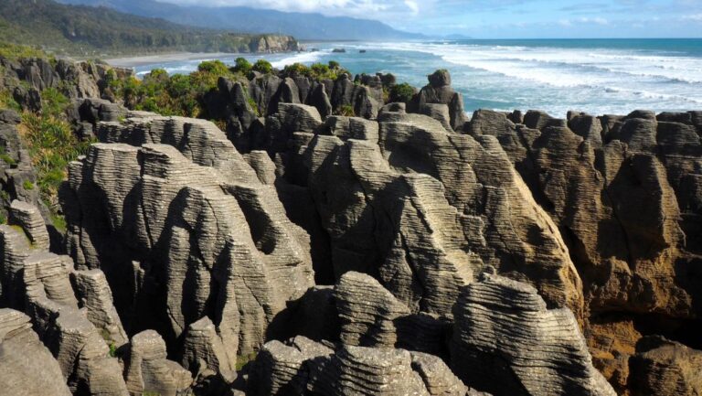 Pancake Rocks στη Νέα Ζηλανδία