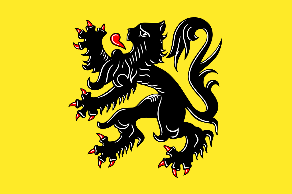 Η σημαία της Φλάνδρας