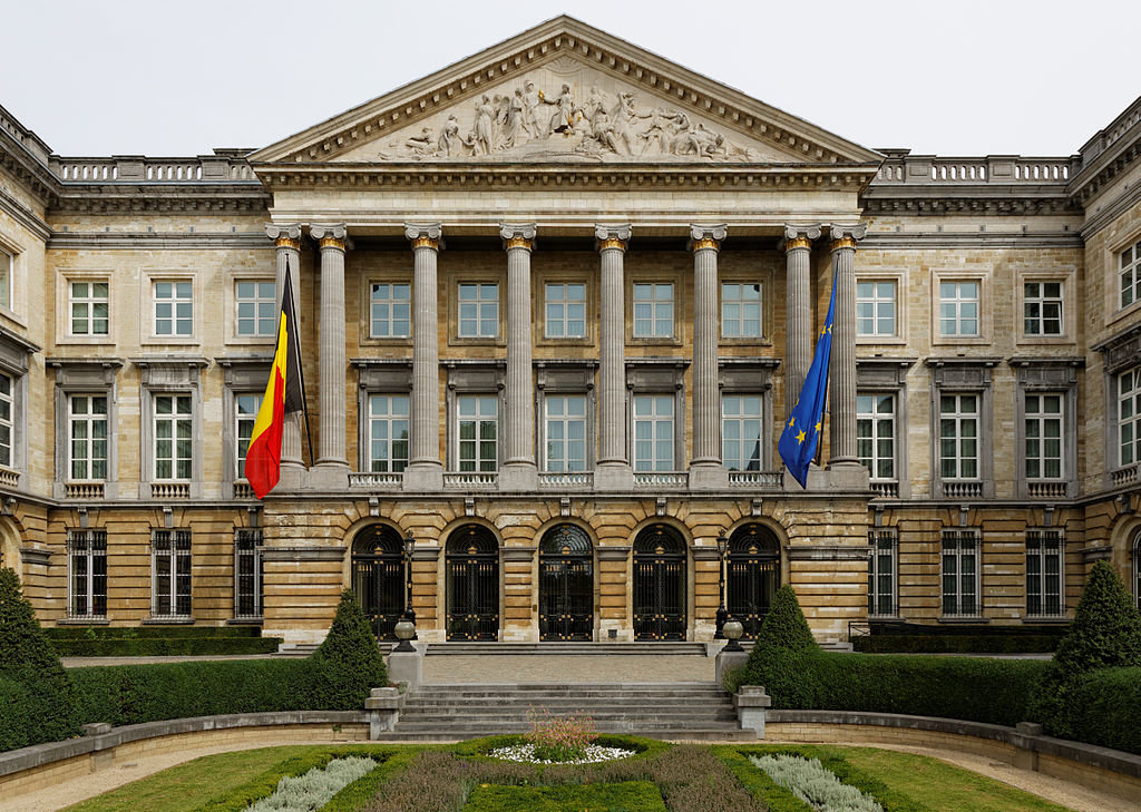 Το Βελγικό Κοινοβούλιο στις Βρυξέλλες (πηγή: Wikimedia Commons)