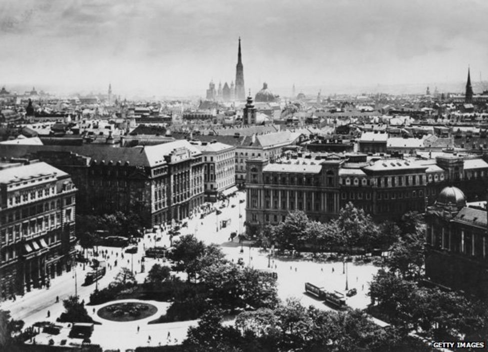 Η Βιέννη το 1913, πηγή: GettyImages