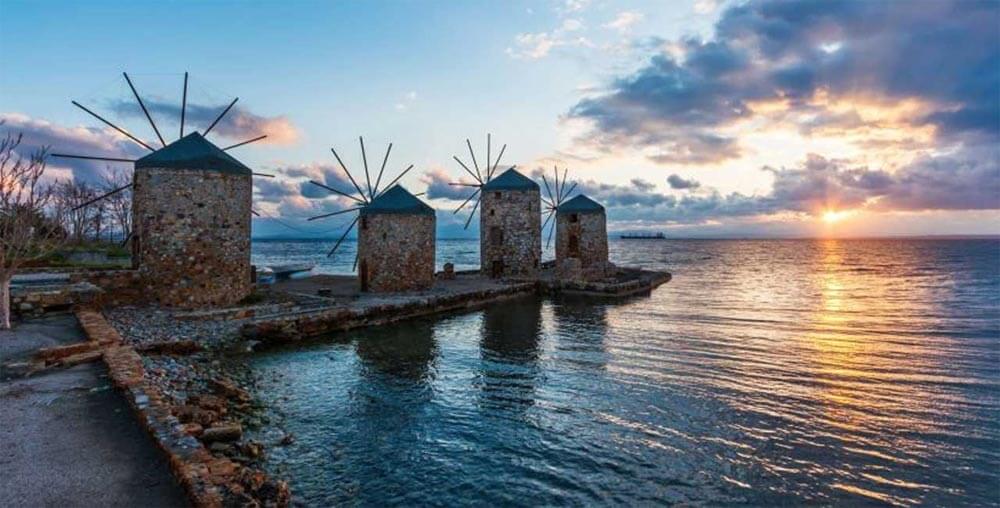Χίος, το νησί της μαστίχας