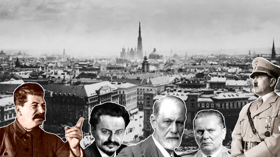 Όταν ο Χίτλερ, ο Τρότσκι, ο Τίτο, ο Φρόιντ και ο Στάλιν ζούσαν ταυτόχρονα στη Βιέννη του 1913