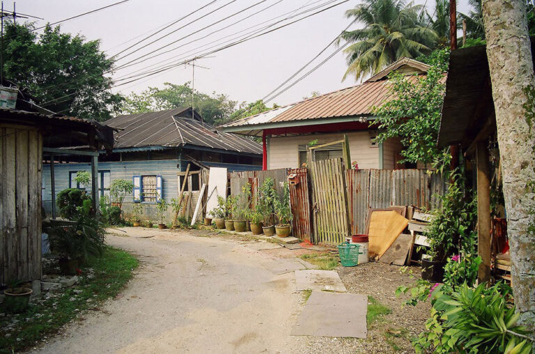 Λορόνγκ Μπουανγκόκ, το τελευταίο χωριό της Σιγκαπούρης