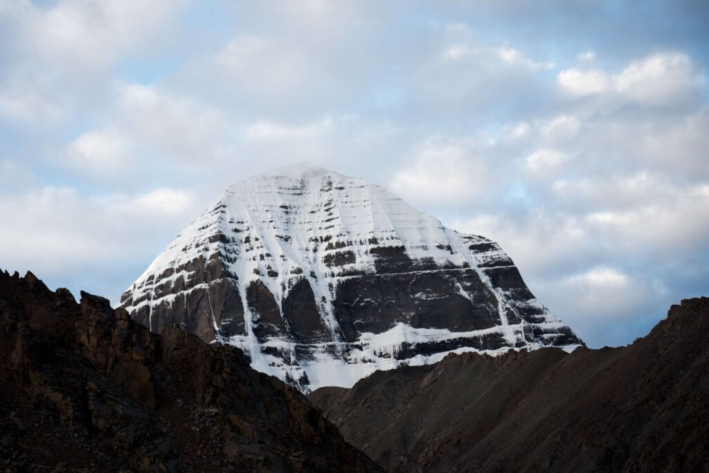 Το όρος Kailash (Kailasa), η κατοικία του θεού Σίβα