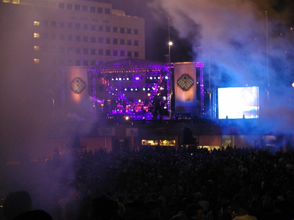 Ηλεκτρονικό μουσικό φεστιβάλ στο Ντιτρόιτ (πηγή: wikipedia)