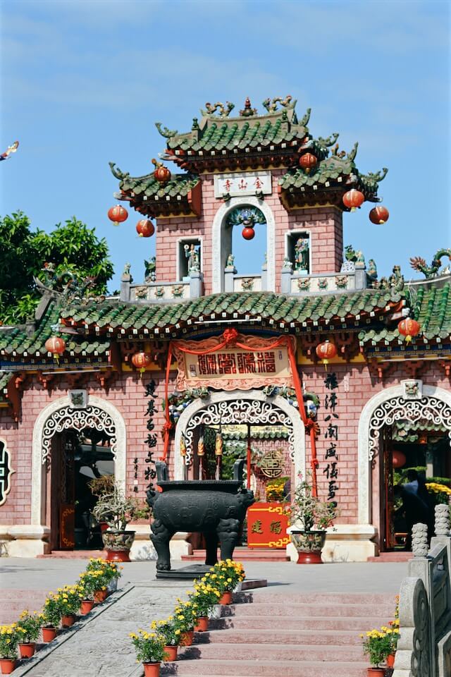 Κινεζικός ναός στη Χόι Αν