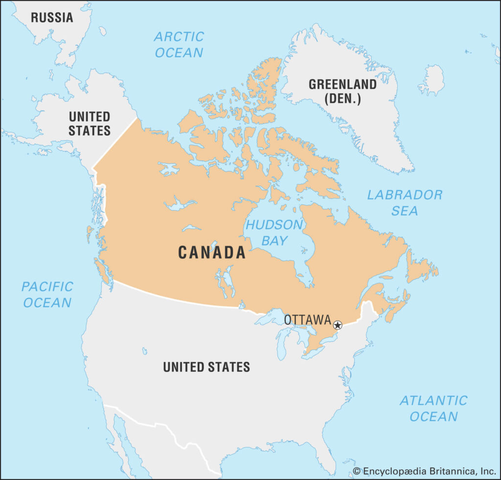 Εδώ οι καλοί χάρτες: Καναδάς
