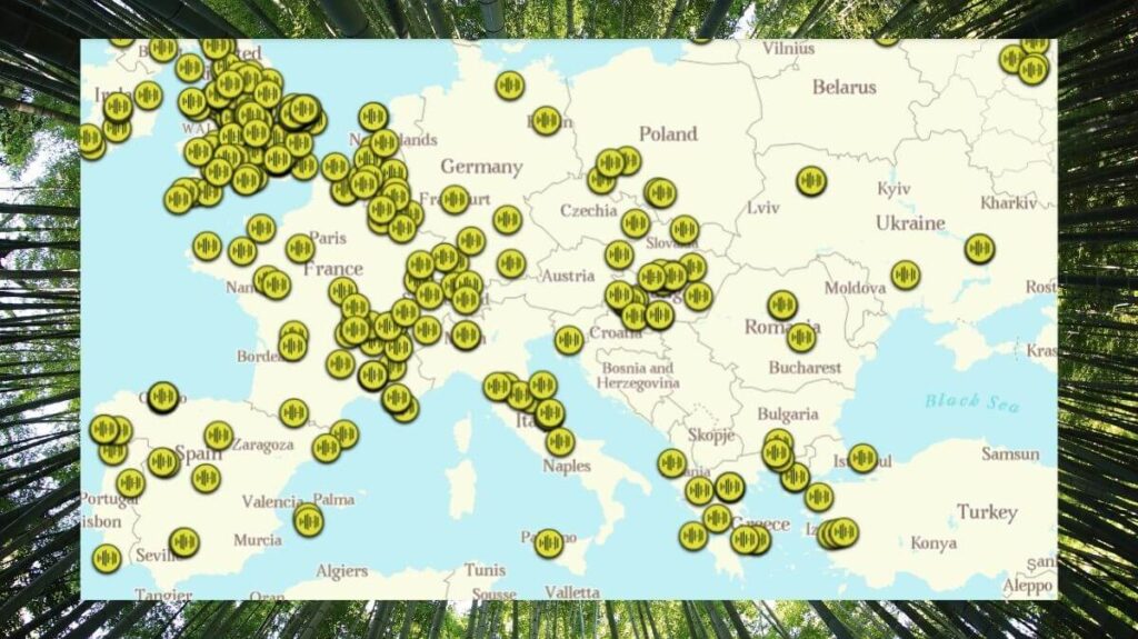 Sounds of the Forest: ένας διαδραστικός χάρτης με ήχους από δάση όλου του κόσμου