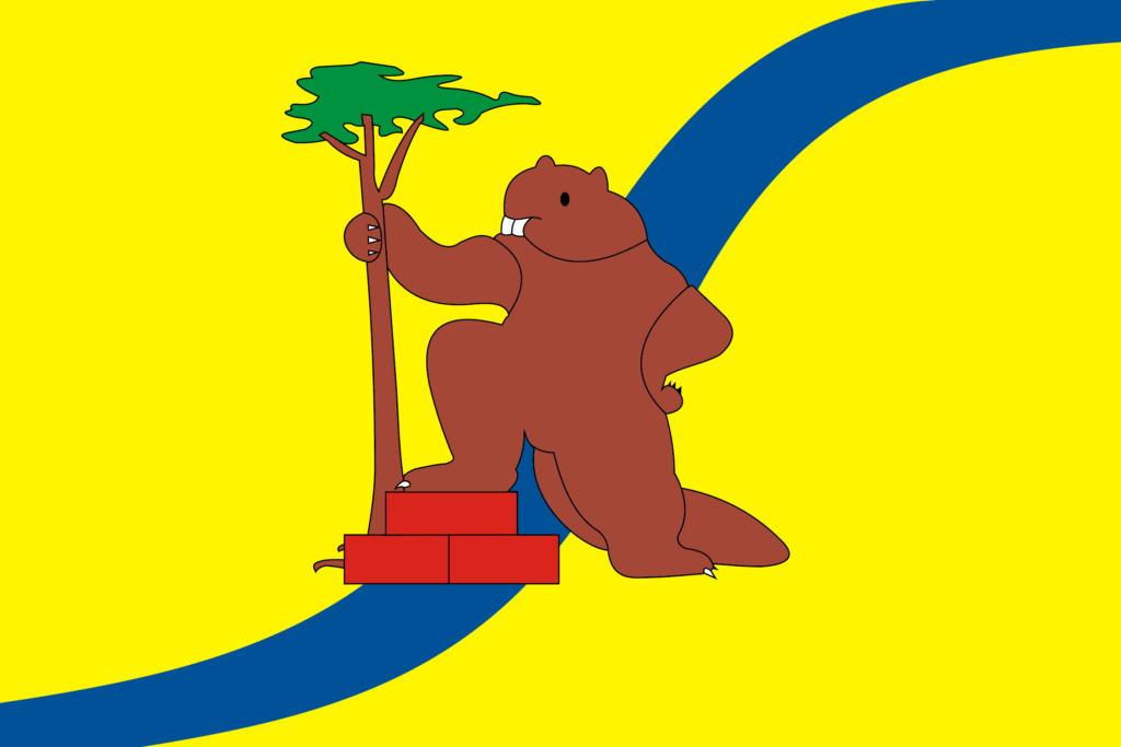 3. Η σημαία του Khoroshevo-Mnevniki, περιοχή Μόσχας (Ρωσία)