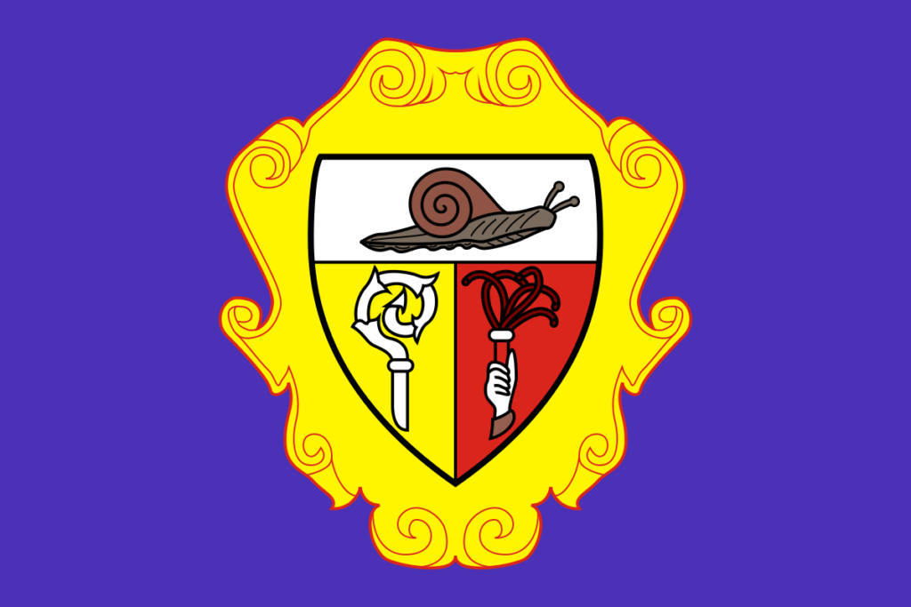 7. Η σημαία του Campione d'Italia (Λομβαρδία, Ιταλία)