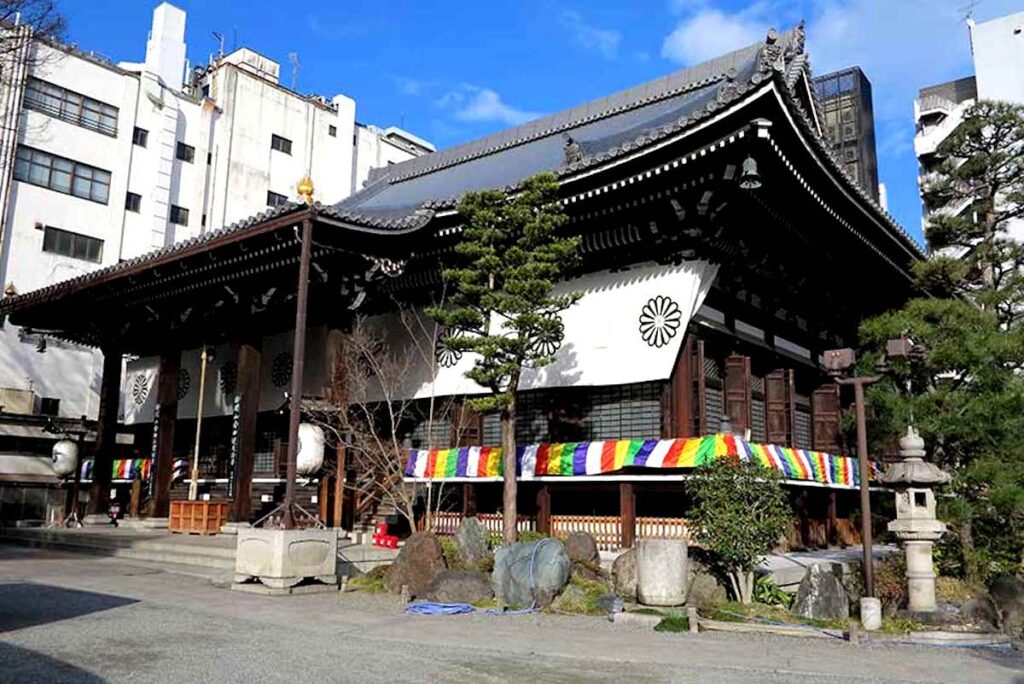 Ο Ναός Honnō-ji στο σύγχρονο Kyoto (πηγή: Japan Visitor)