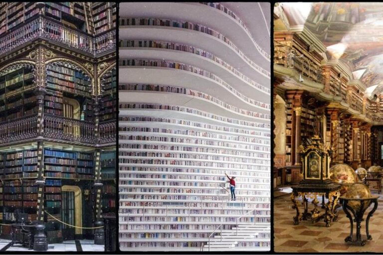 Οι πιο όμορφες βιβλιοθήκες του κόσμου
