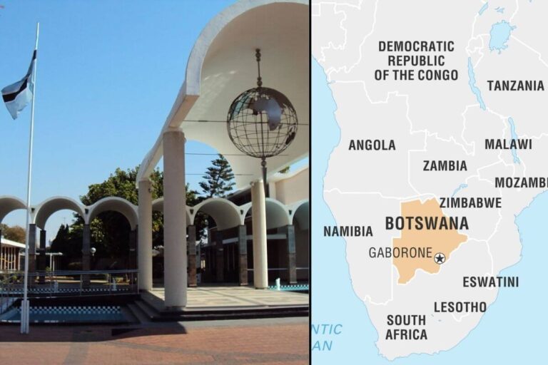 Μποτσουάνα, η χώρα που έγινε παγκοσμίως γνωστή λόγω της πανδημίας