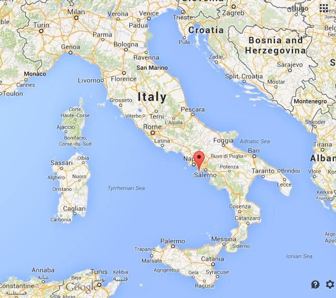 Εδώ οι καλοί χάρτες: Ποζιτάνο Ιταλίας