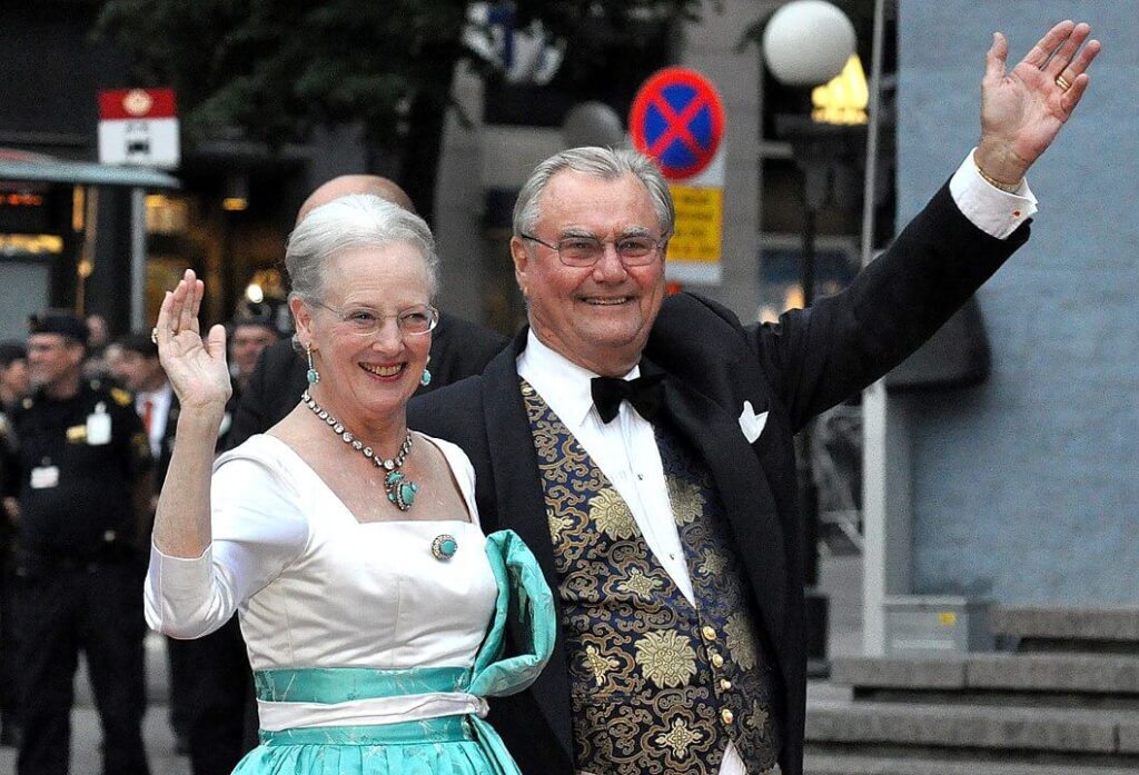 Η Βασίλισσα Μαργαρίτα με τον σύζυγό της Ερρίκο το 2010. (πηγή: wikipedia)