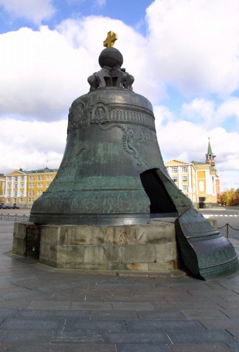 Η καμπάνα του Τσάρου (Tsar'-kolokol) (πηγή: wikipedia)