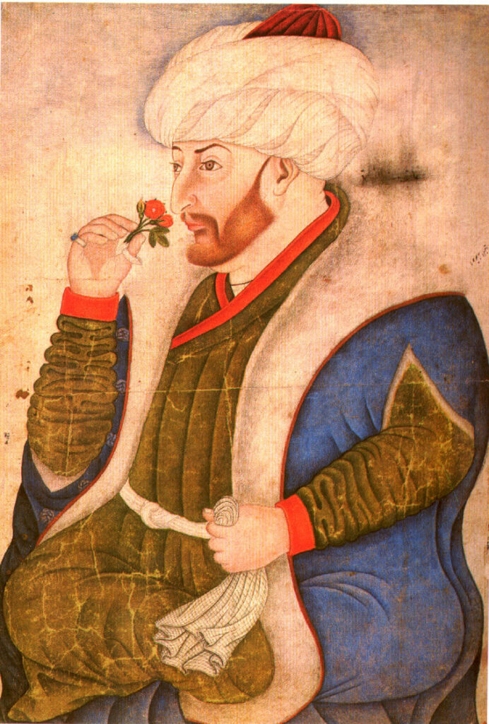Ο σουλτάνος Μωάμεθ Β’ (φωτ. Wikimedia Commons)