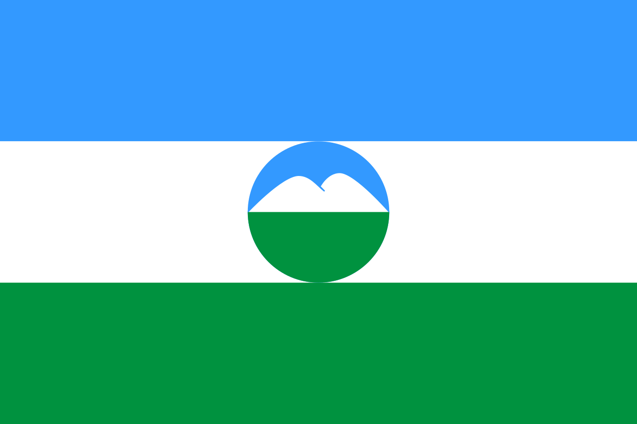 Σημαία Καμπαρντίνο-Μπαλκάρια