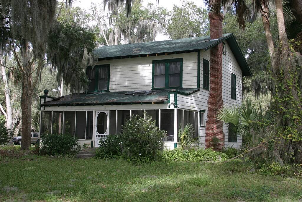 Το σπίτι, στο οποίο σκοτώθηκαν η Μα και ο γιος της Φρεντ από αστυνομικά πυρά (πηγή: Wikimedia Commons)