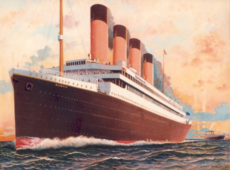 RMS Olympic – ο μεγάλος αδελφός του Τιτανικού
