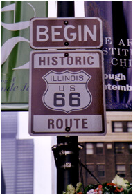 Η αρχή της διαδρομής στο Ιλινόι (πηγή: wikipedia)