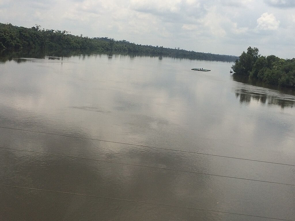 Ποταμός Wouri (Rio dos Camarões)