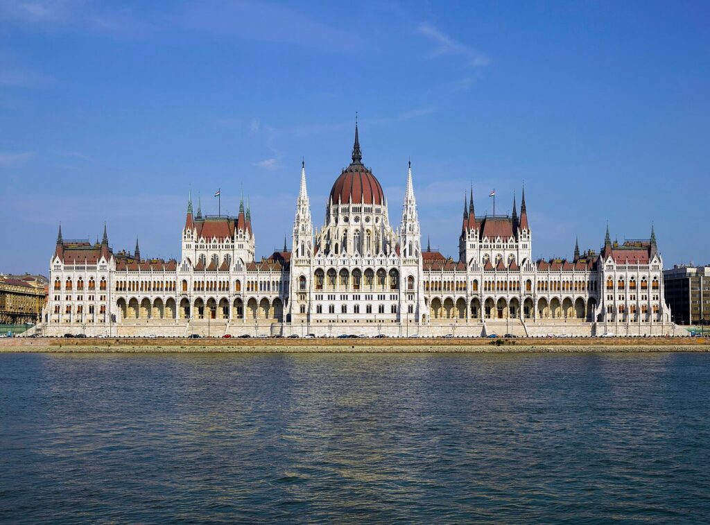 Το Κτίριο του Ουγγρικού Κοινοβουλίου.