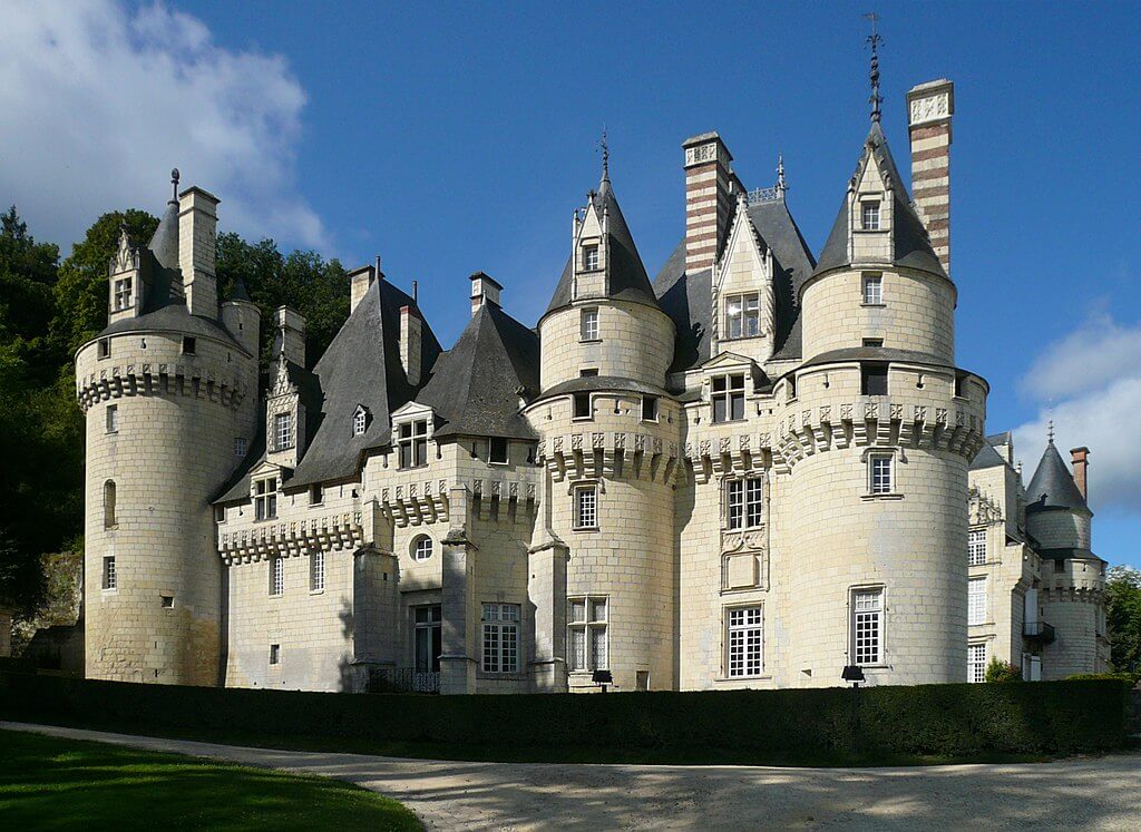 Το Κάστρο του Υσσέ (πηγή: Wikimedia Commons)