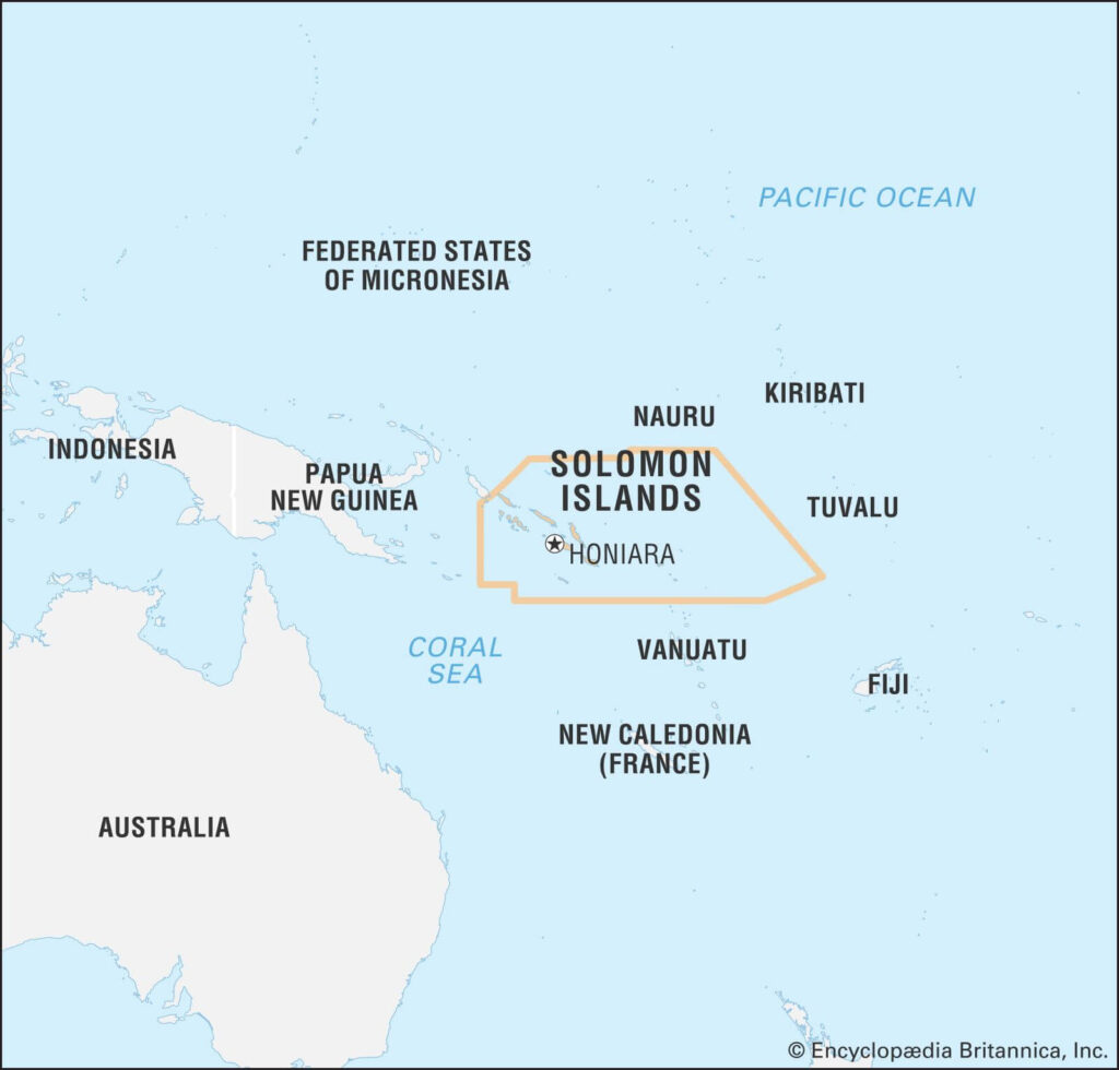 Γιατί φημίζονται τα Νησιά Σολομώντα; - Γεωγραφικοί