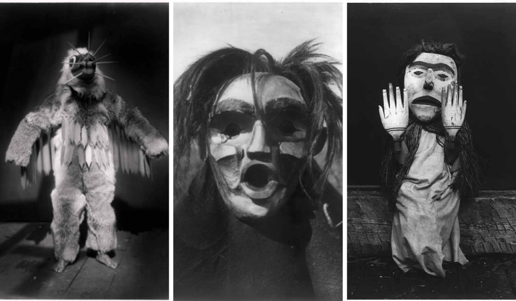Οι μάσκες των ιθαγενών Αμερικανών στις αρχές του 20ου αιώνα