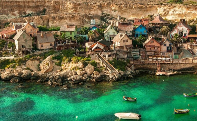 Το χωριό του Ποπάυ στην Μάλτα είναι ένα από τα κορυφαία αξιοθέατα της χώρας