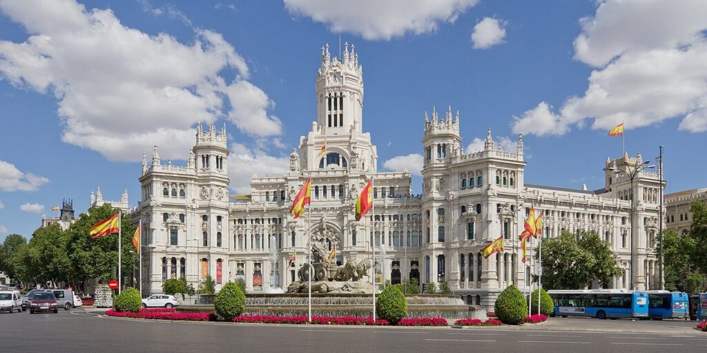 Το Δημαρχείο της Μαδρίτης (πηγή: wikipedia)
