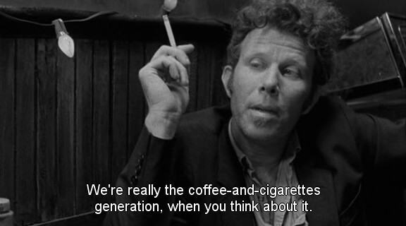 Tom Waits - Καφές και τσιγάρα