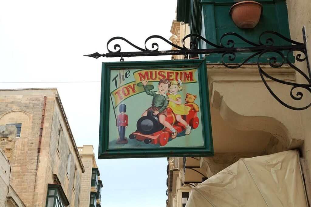 Μουσείο παιχνιδιών στη Βαλέτα της Μάλτας