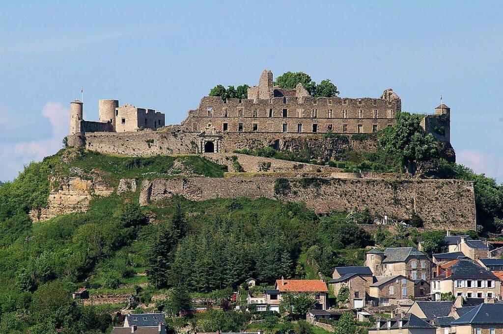 Το κάστρο του Sévérac-le-Château (πηγή: wikipedia)