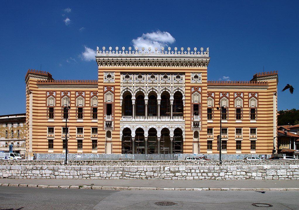 Το δημαρχείο του Σαράγεβο (πηγή: wikipedia)
