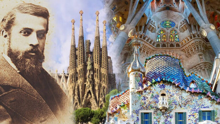 Τα έργα και ημέραι του Αντόνι Γκαουντί (Antoni Gaudi)