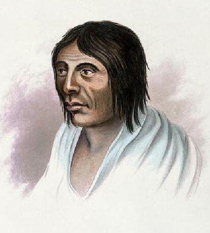 Άνδρας Καλαπούγια, περ. 1840