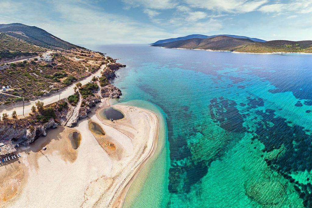Παραλία Μεγάλη ή Χρυσή Άμμος στο Μαρμάρι